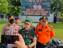 Apel Siaga Bencana, Dandim 1615/Lotim : Minimalisasi Korban Dengan Mitigasi Bencana