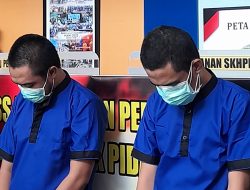 BBNP Amankan Oknum Polisi & Musnahakan BB