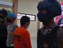 Polisi  Amankan Seorang  Oknum Guru  Cabul