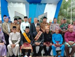 Prosesi Pengukuhan Balai Adat Raja Stabat Sukses Di Selenggarakan