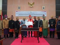 Tok!!!, Dewan Setujui Ranperda APBD Tahun 2023