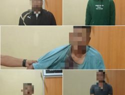 Tim Gabungan polres loteng & Resmob Polda Tangkap Pelaku Curat
