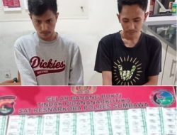 Polisi Ringkus 2 Pelaku Lantaran Kuasai Tremadol