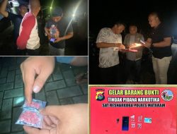 Polisi Tangkap Pelaku Kejahatan Narkotika dan Sita 26 Ektasi