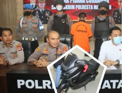 Sat Reskrim Polresta Mataram Tangkap Pelaku Curanmor