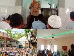 Polres Lotara Adakan Doa Bersama Atas Tragedi Cianjur