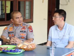 Kapolresta Mataram Kunjungi Vihara Sanata Dharma Maitreya