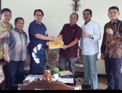 Pemda Serahkan Dokumen Pengadaan Tanah Samota Ke Kanwil BPN NTB
