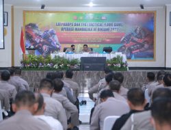 Polda NTB Gelar Latpraops dan TFG , Untuk Pengamanan WSBK