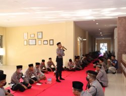 Jelang WSBK 2022, Polres Loteng Gelar Doa Bersama