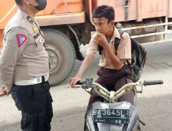 Sat Lantas Polres Batubara Jalankan Amanah UU No 2 Tahun 2002