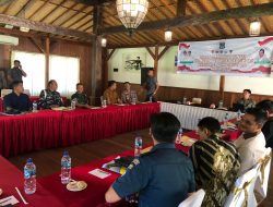 Kapolres Lombok Utara Hadiri Rapat Forkopimda