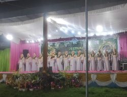 Gandeng Kantor Hukum SS dan Partner, Pemdes Lopok Gelar Festival Sholawatan Se Kabupaten