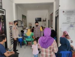 Polsek Seteluk Dukung dan Sukseskan Event WSBK
