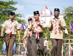 Danrem 162/WB Buka Persami Saka Wira Kartika, Ini Pesannya
