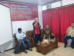 H.Rachmat Katakan Empat Pilar Untuk Membentuk Karakter Bangsa