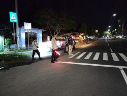 Jelang World Superbike 2022 Polsek Praya Barat Tingkatkan Patroli