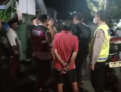 Personil Polsek Mataram Berikan Edukasi Terhadap Penghuni Kos