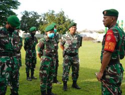 Jelang Presidensi G20, Korem 162/WB Gelar Apel Pengecekan Kesiapan