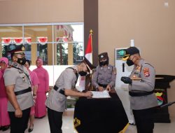 Kapolres Laksanakan Setijab Kasat Intelkam dan Kapolsek Praya Timur
