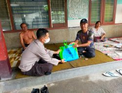 Bhabinkamtibmas Kelurahan Pagesangan  Sambang Duka