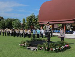 Apel Gelar Pasukan Mandalika III Rinjani 2022 Kapolda Sebut Tugas ini Nilai Kebanggaan