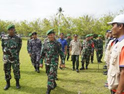 Antisipasi Bencana Alam Saat WSBK, Korem 162/WB Gelar Apel dan Simulasi Kontijensi