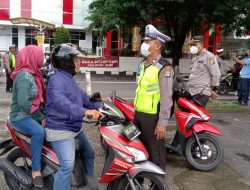 Jelang WSBK dan KTT G20 Polsek Sandubaya Gelar KRYD