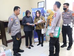 Tim Verifikasi Menpan Bersama Srena Polri Kunjungi Pelayanan SIM Dan SKCK
