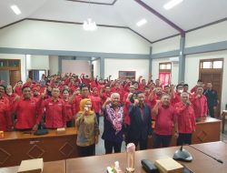 Rachmat Hidayat Gelar Sosialisasi 4 Pilar MPR RI di Kantor DPD PDIP NTB