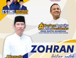 Pemilu 2024, Zohran ‘Orek’ Ikhtiar Untuk Sumbawa Lebih Baik
