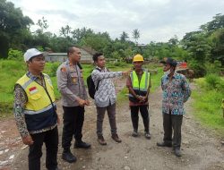 Polsek Gunungsari Lakukan Monitoring Siaga Bencana Di Wilayah Hukumnya
