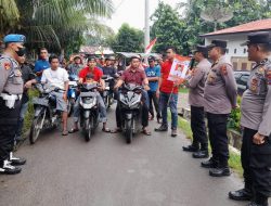 AKP Rusdi Hadiri Kampanye Cakades No Urut 4 Desa Antara