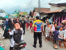 Polsek Ampenan Kawal Acara Nyongkolan