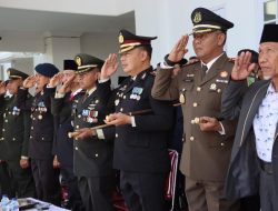 Kapolres Bima Kota Hadiri Upacara Memperingati Hari Pahlawan