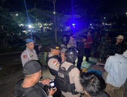 Jelang KTT G20, Sat Samapta Polres Bima Kota Patroli Kelling