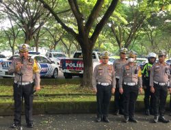 Dirlantas Polda NTB Terima Anggota BKO Korlantas Mabes Polri