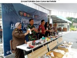 Pemusnahan BMN, Kolonel Anto : ini wujud Sinergitas