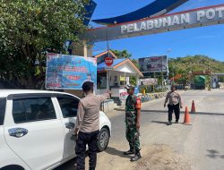 Polsek KP3 Tinjau Posko PPKM Dan Posko Imbangan