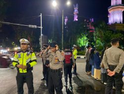 Polresta Mataram Amankan Aksi Mimbar Bebas Dari BEM Unram