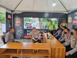 Kapolresta Mataram Cek Pos Pengamanan Ops Mandalika 2022
