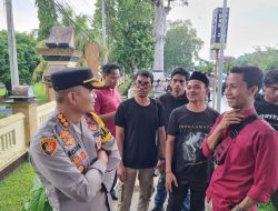 kapolresta Mataram Pimpin Langsung Amankan Unras