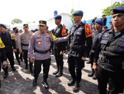 Kapolri Beri Semangat Terhadap Pengamanan KTT G20