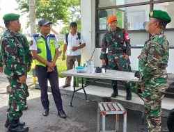 Responsif, Subsubsatgas Evakuasi G-20 Gelar Patroli Dan Selaber Jalan Jalan Tikus Di area Bandara Bizam 