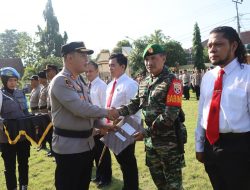 Kapolres Bima Kota Beri Reward Terhadap Personil Berperstasi