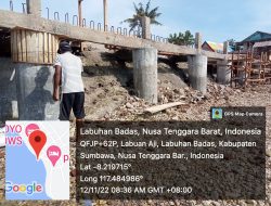 Progres Rehab Dermaga Labuhan Haji Capai 50 Persen