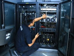 Div TIK Polri Siagakan Repeater Mobile Di Titik Blank Spot