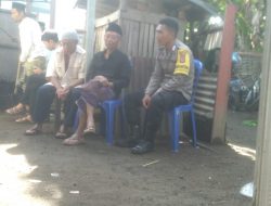 Bhabinkamtibmas Desa Dopang Laksanakan Sambang Duka