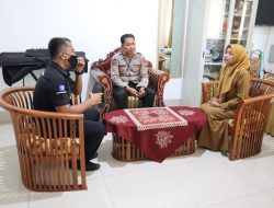 Kasi Humas Polresta Mataram Sosialisasi  Quick Wins Polri