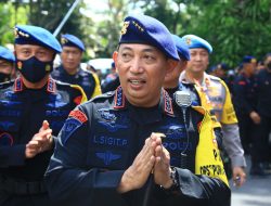 Ini Harap Kapolri di HUT Brimob Kr77,Semoga Sukses Mengamankan KTT G20